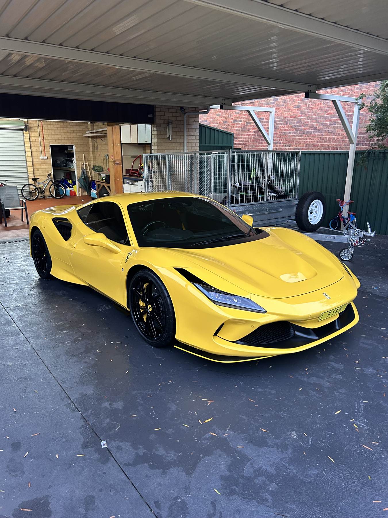 Ferrari F8 Tributo — Auto Pristine North Shore
