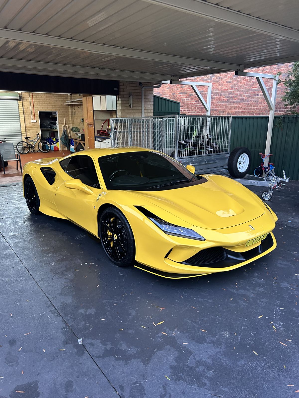 Ferrari F8 Tributo — Auto Pristine North Shore